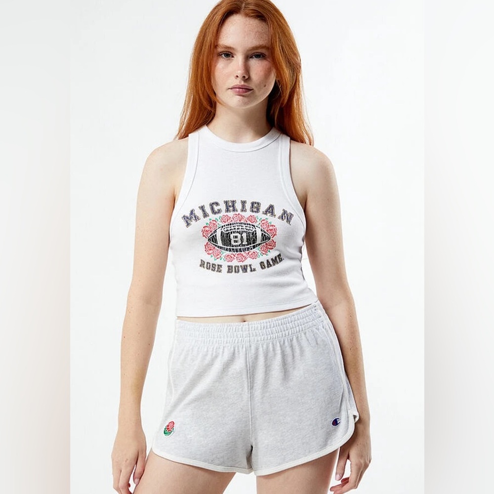 Champion Athletic Gym Shorts - Size Large - Light Gray - NWT! activewear women’s